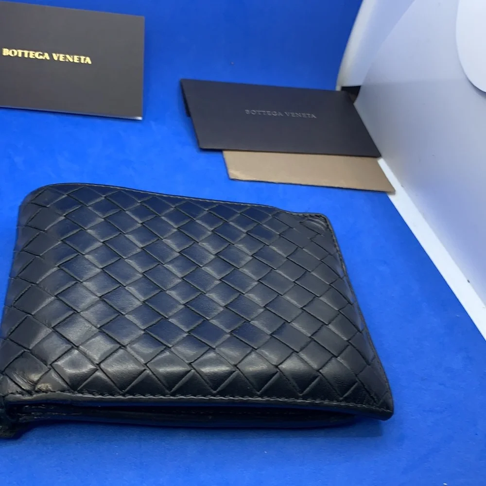 Bottega Veneta‎ Intreciato nappa Leather wallet